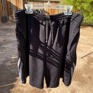 Dri Star Black Shorts